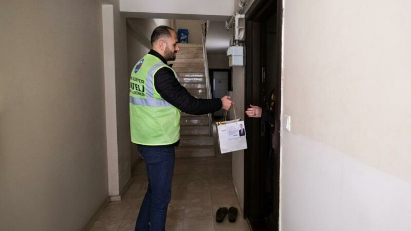 İnegöl Belediyesi’nden 365 gün kesintisiz hizmet