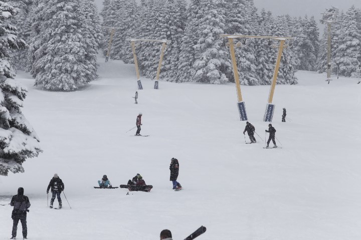 Bursa’nın zirvesinden sevindiren haber Bursa’nın zirvesinden sevindiren haber