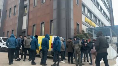 Bursa PTT’de iş bırakma eylemi