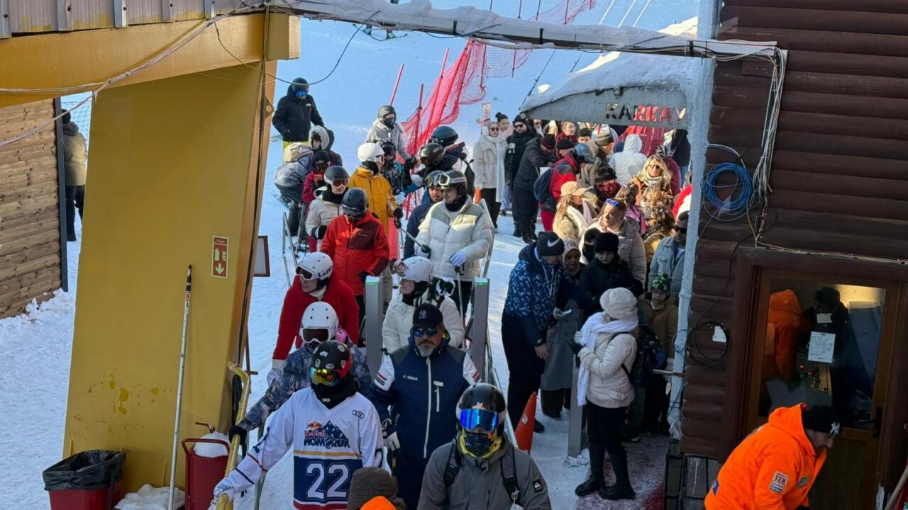 Uludağ’da sömestr cümbüşü!