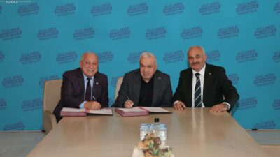 Nilüfer’deki pazar yerleri için önemli protokol