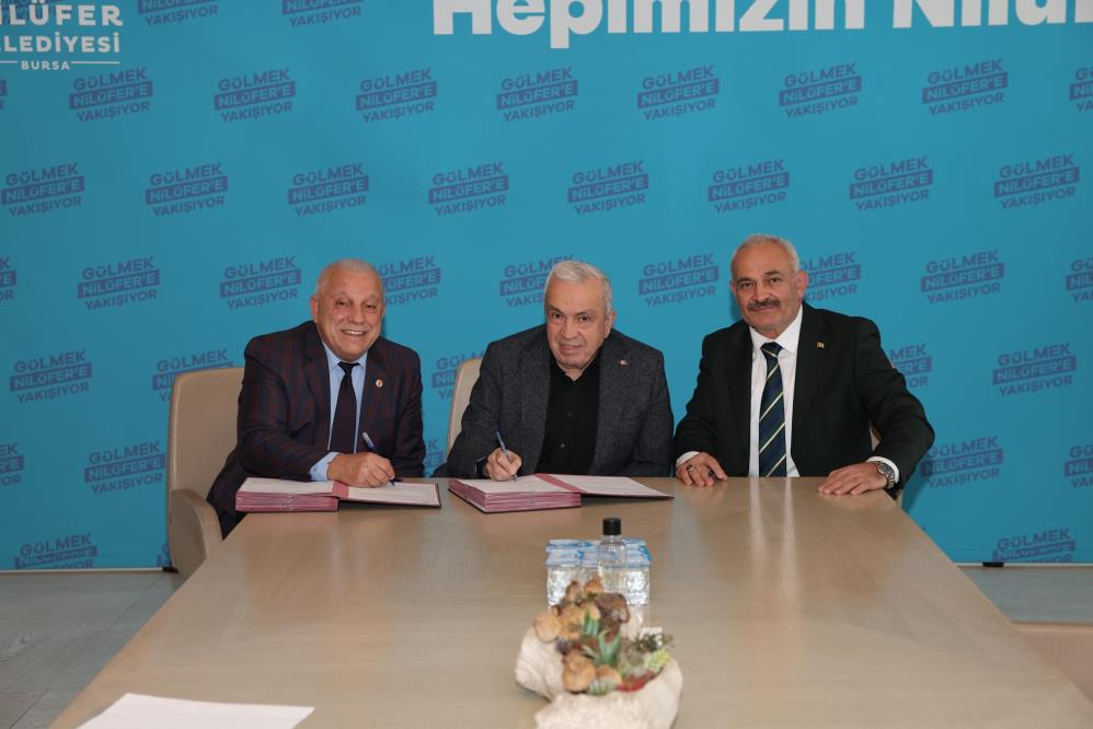 Nilüfer’deki pazar yerleri için önemli protokol