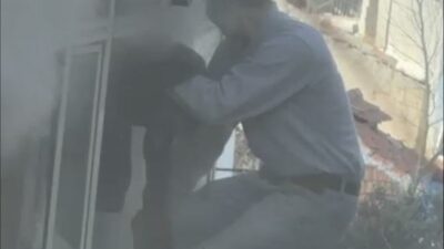 Bursa’da yangın faciası; Yatalak adam ve kedisi kurtarılamadı