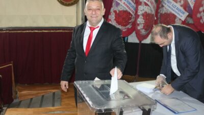 Karacabey Kahveciler Odası’nda seçimi Selçuk Aytaş kazandı