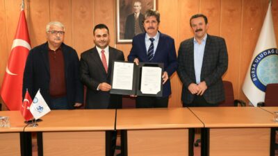 Bursa’da geleceğin mühendislerine burs desteği