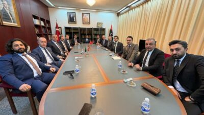 Bursa tarımı Libya’ya açılıyor