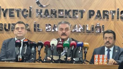 MHP Genel Sekreteri Büyükataman: ‘Suriye’de tek bir terörist kalmamalıdır’