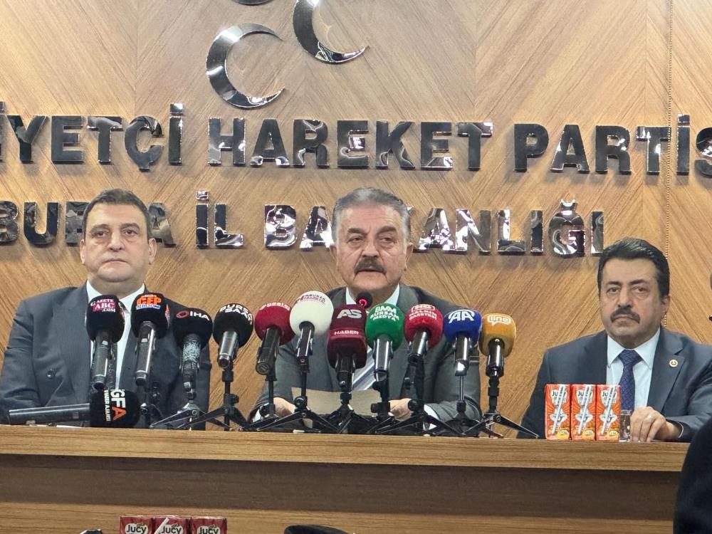 MHP Genel Sekreteri Büyükataman: ‘Suriye’de tek bir terörist kalmamalıdır’