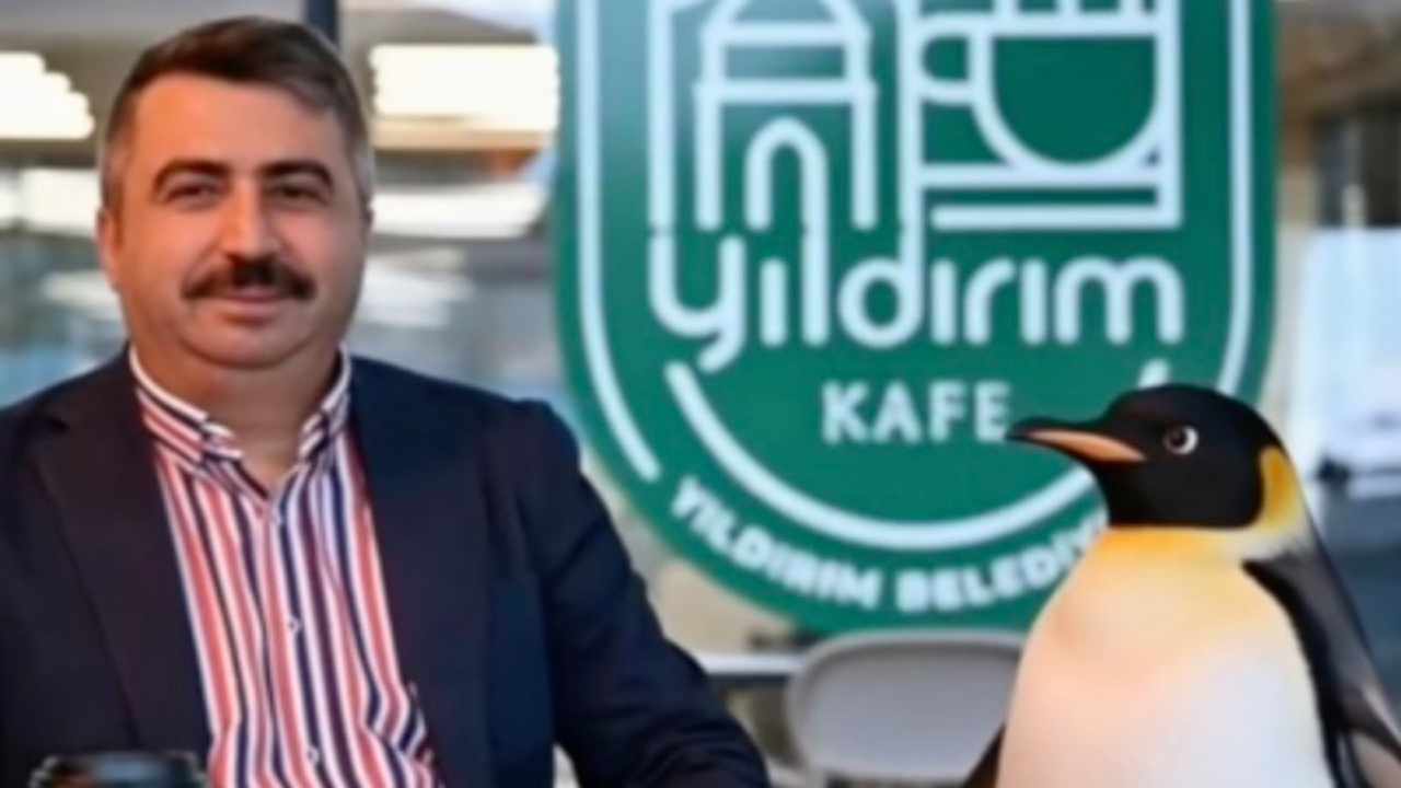 Belediyelerden ‘penguenli’ paylaşım