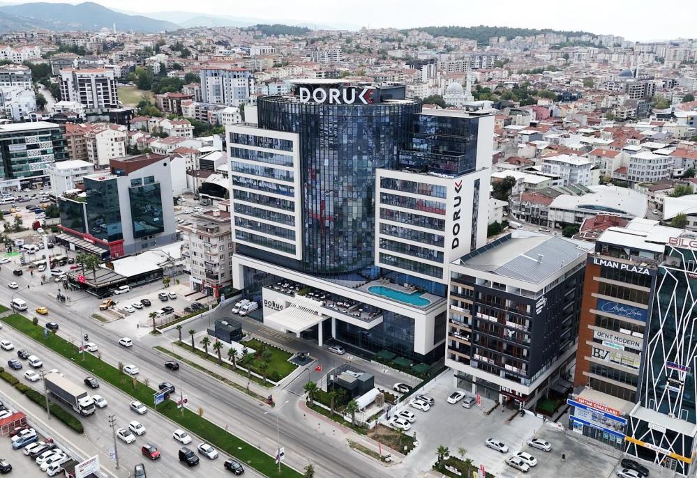 Bursa Doruk Nilüfer’de Da Vinci robotik cerrahi
