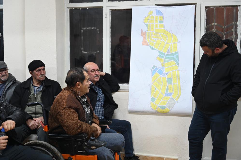 Bursa’nın bu ilçesine yeni imar planı! Başkan Karabatı vatandaşlarla paylaştı