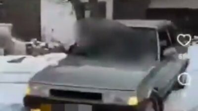 Bursa’da drift yapan sürücüye ceza yağdı