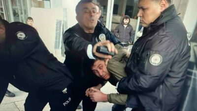 Başkan Bozbey’e saldıran şahısla ilgili flaş gelişme!