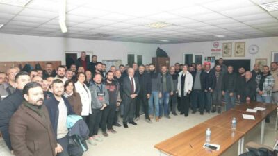 Başkan Şadi Özdemir’den karla mücadele ekiplerine teşekkür