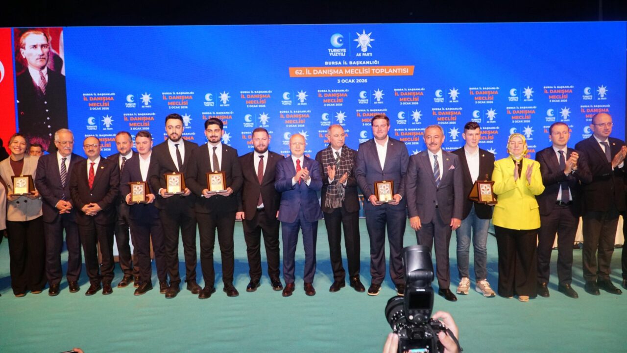 AK Parti İl Danışma Meclisi’nden Bursa’ya güzel haberler