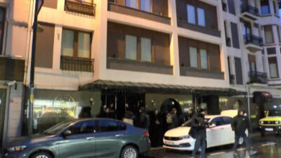 Bebek Otel’de yıkım