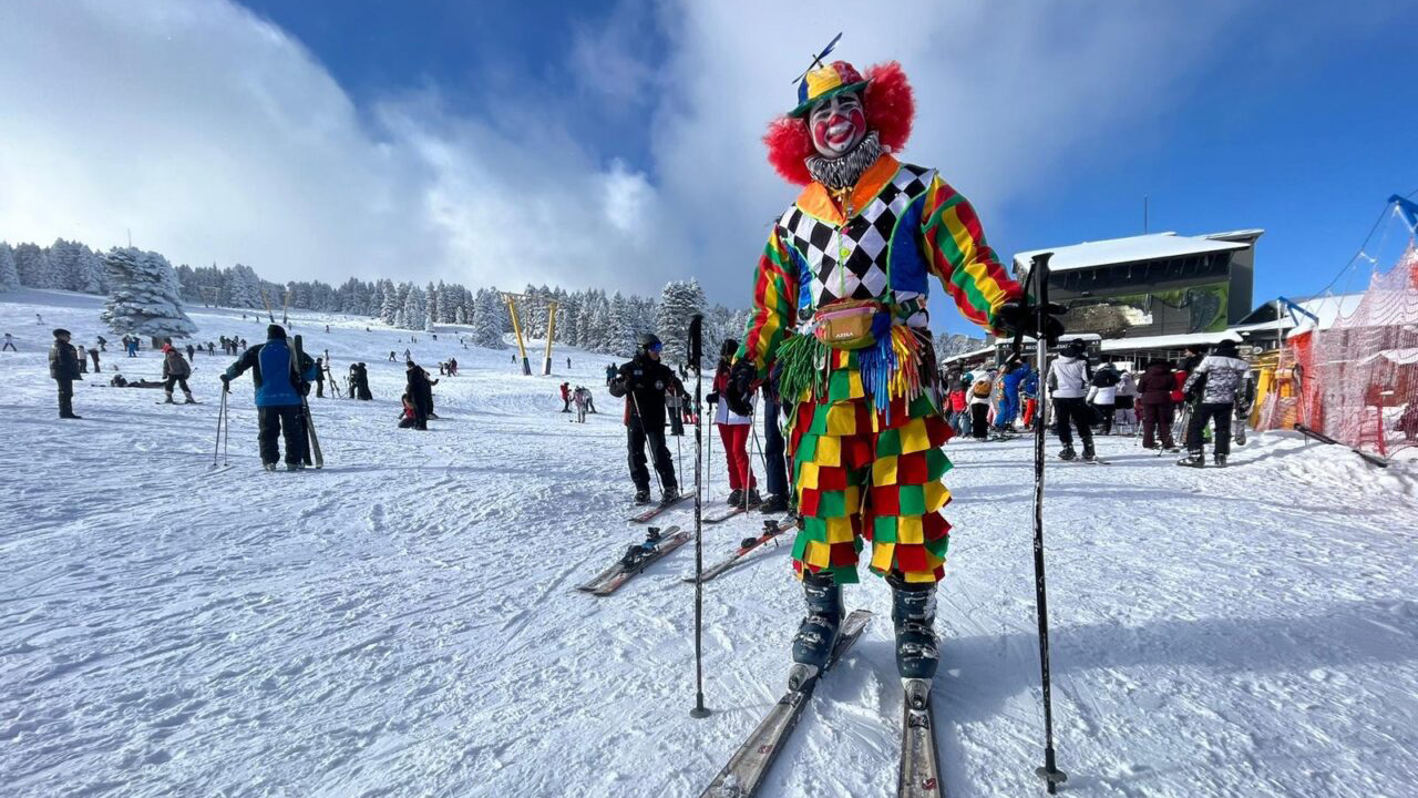 Uludağ’ın dikkat çeken misafiri