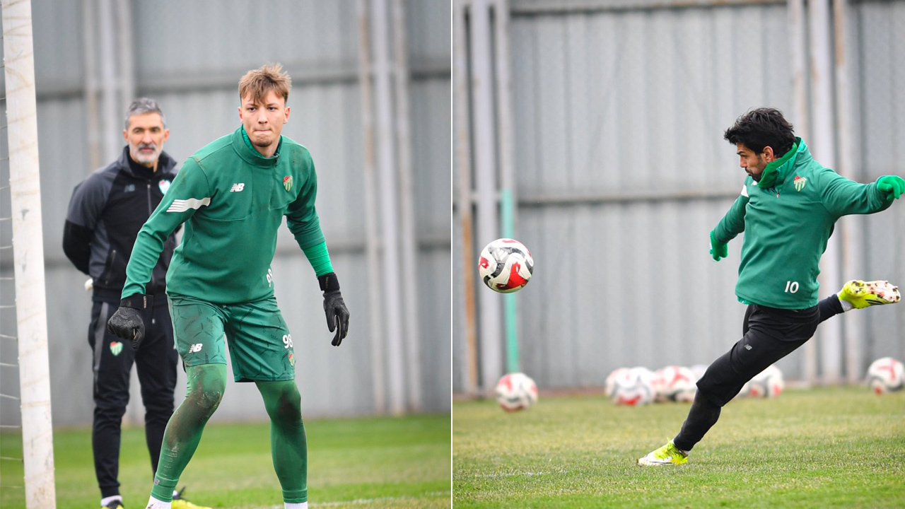Bursaspor taktik çalıştı