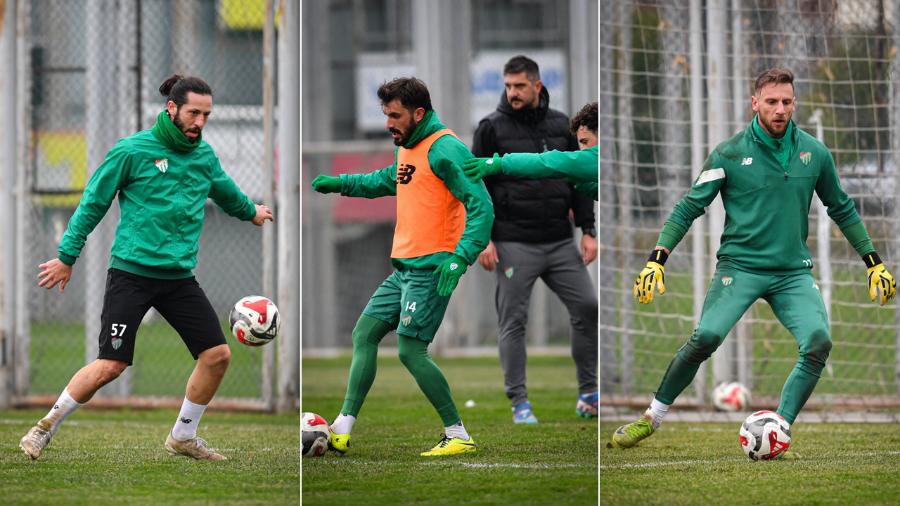 Bursaspor’da şok yenilgi sonrası izin yok!