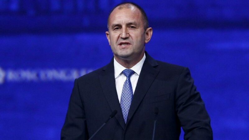 Bulgaristan Cumhurbaşkanı Radev’den istifa kararı