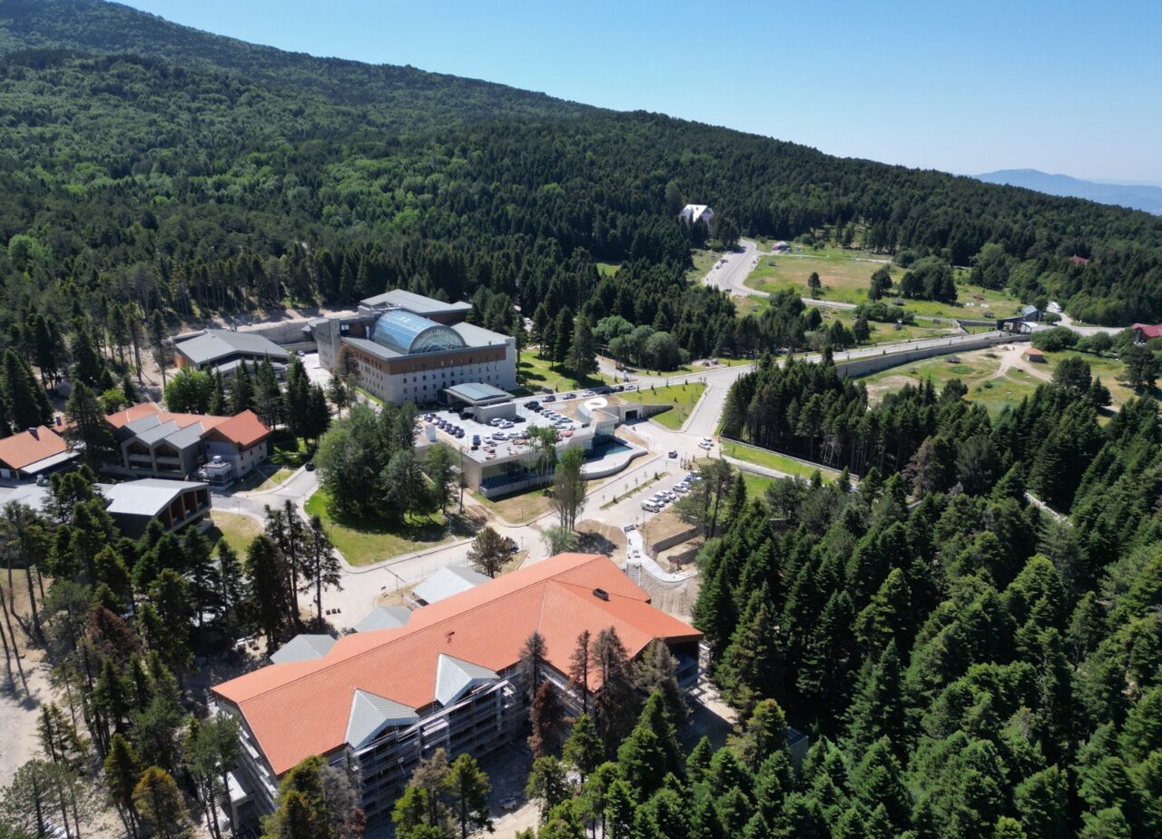 Bursa’daki bu merkez Türkiye’nin stratejik buluşma noktası oldu Bursa’daki bu merkez Türkiye’nin stratejik buluşma noktası oldu