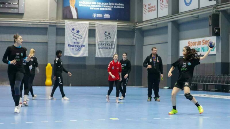 Bursa Büyükşehir Hentbol Avrupa’da dolu dizgin EHF Kadınlar Avrupa Kupası’nda mücadele eden Bursa Büyükşehir Belediyespor Kadın