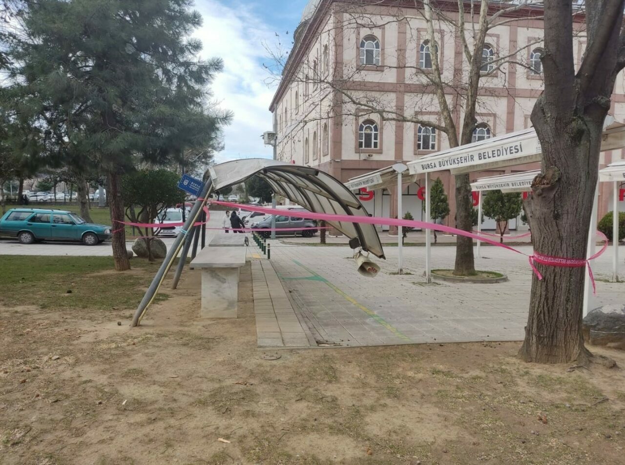 Bursa’da lodosla mücadele! Büyükşehir ekipleri teyakkuzda