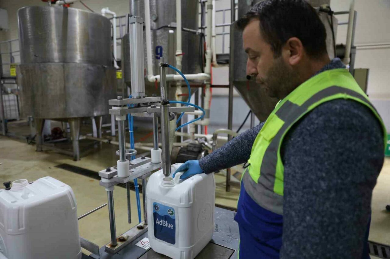 Bursa Büyükşehir’den çevre dostu proje! 22 ton üretildi…