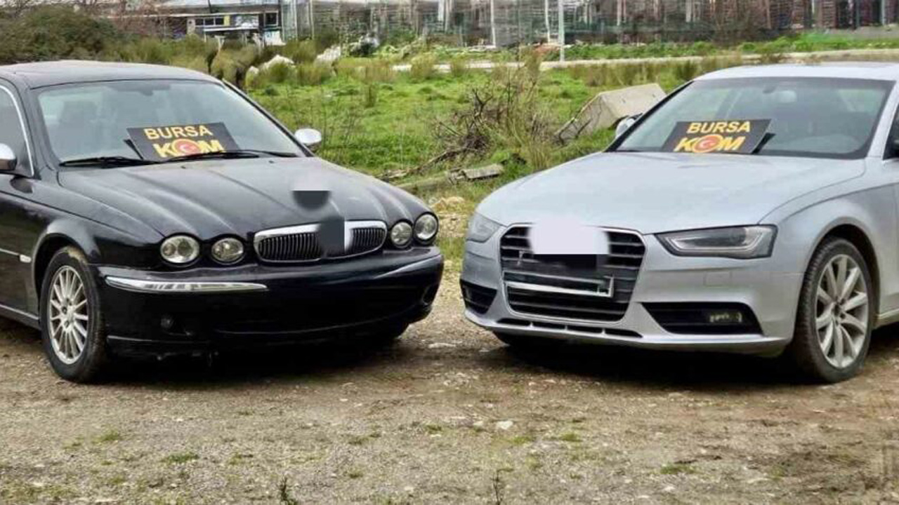 Bursa’da ‘change’ araç operasyonu Bursa’da ‘change’ araç operasyonu