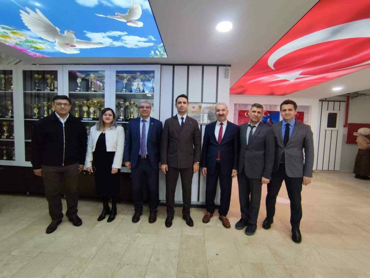 Bursa Cumhuriyet Başsavcılığı Denetimli Serbestlik Müdürlüğü’nden eğitime destek