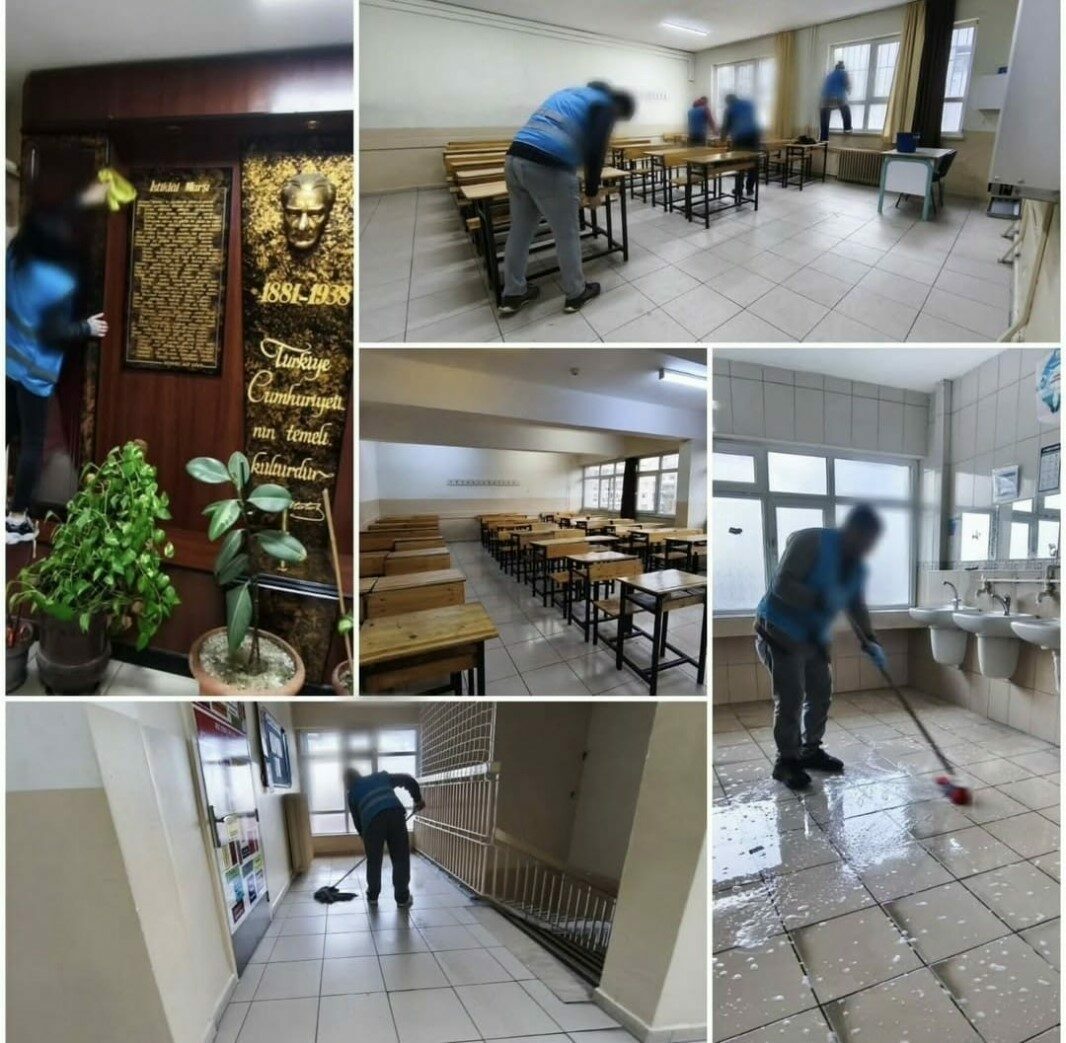 Bursa Denetimli Serbestlik Müdürlüğü’nden anlamlı çalışma