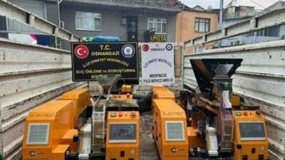 Bursa emniyetinden kaçak sigaraya darbe