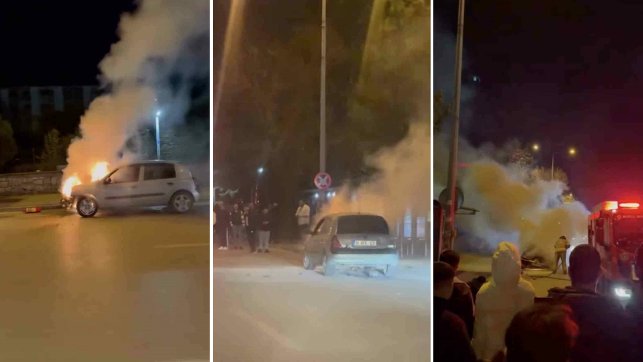 Bursa’nın göbeğinde panik anları!