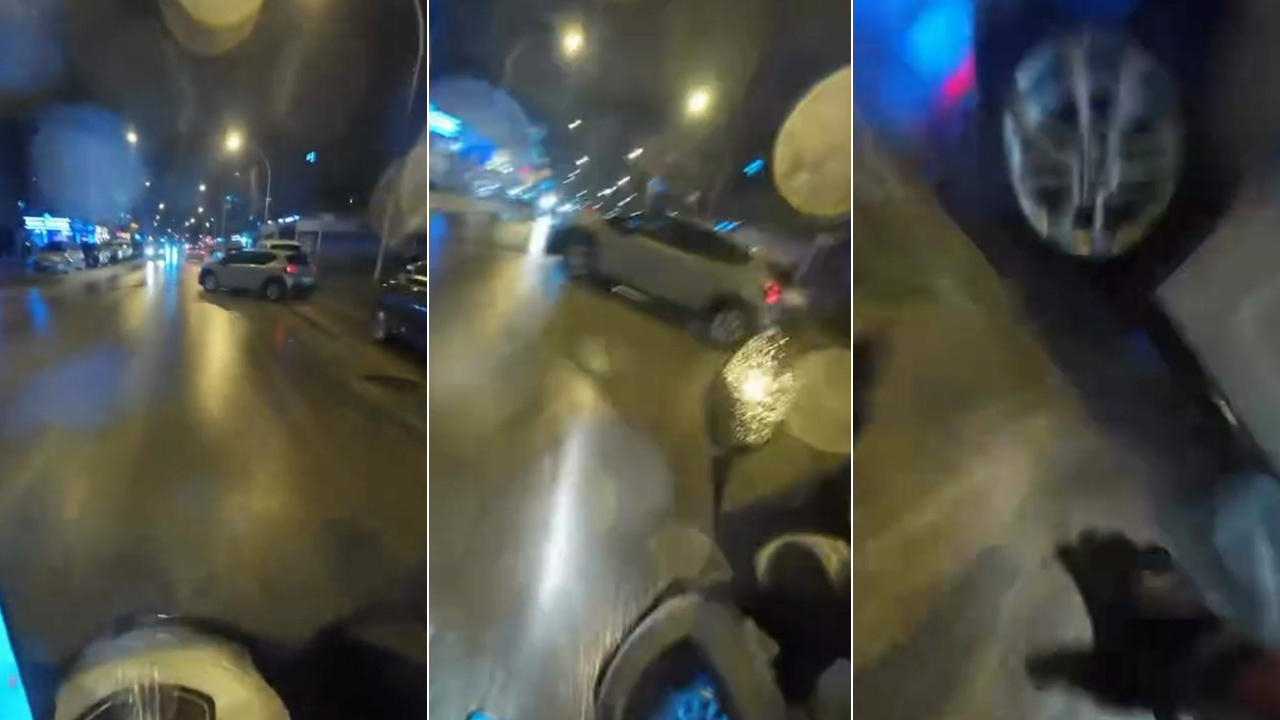 Bursa’da motosiklet cipe çarptı