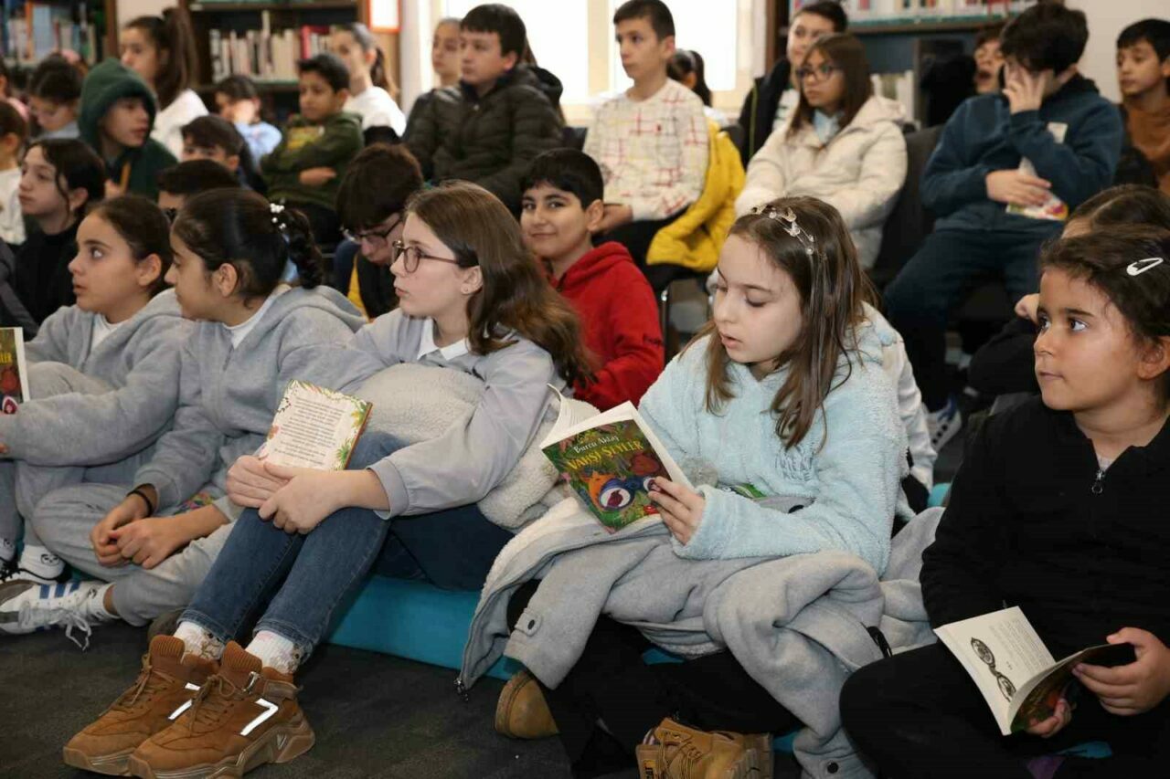 Bursa Nilüfer’de sömestr tatili kitapla renkleniyor