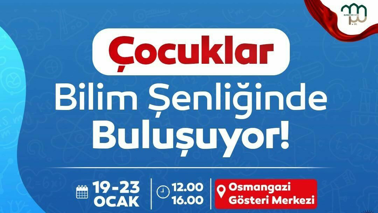 Bursa Osmangazi’de çocuk ve gençlere güzel haber!