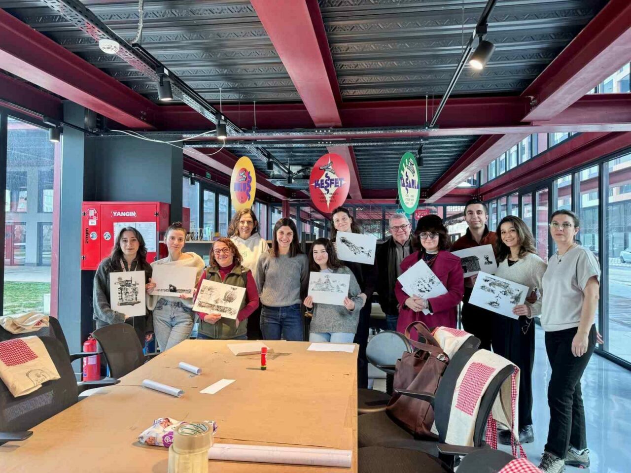 Bursa Pancar Deposu’nda sanatsal dönüşüm