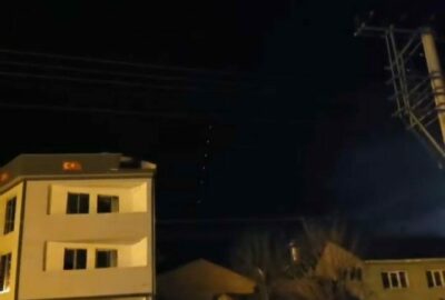 Bursa semalarında görülen gizemli ışıkların sırrı çözüldü