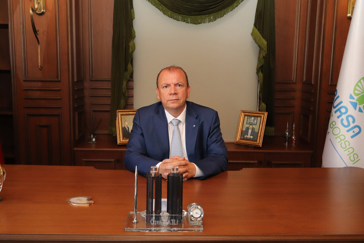 Bursa Ticaret Borsası Başkanı Özer Matlı’dan kritik risk uyarısı! Bursa Ticaret Borsası Başkanı Özer Matlı’dan kritik risk uyarısı!