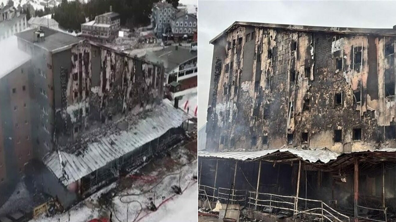 Uludağ’daki otel yangınının sebebi belli oldu Uludağ’daki otel yangınının sebebi belli oldu