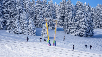 Bursa’nın zirvesinde kar kalınlığı ne kadar?