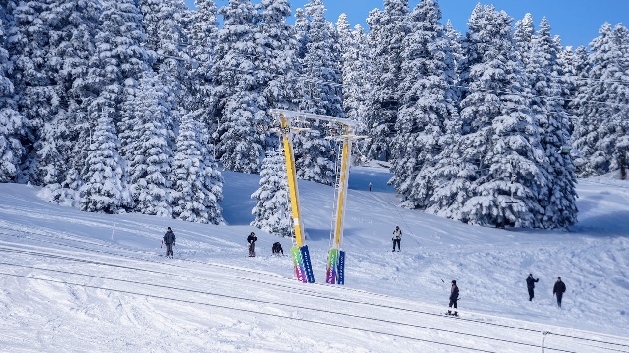 Bursa’nın zirvesinde kar kalınlığı ne kadar?