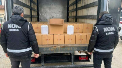 Bursa Polisi felaketi önledi