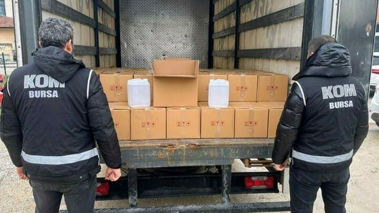 Bursa Polisi felaketi önledi