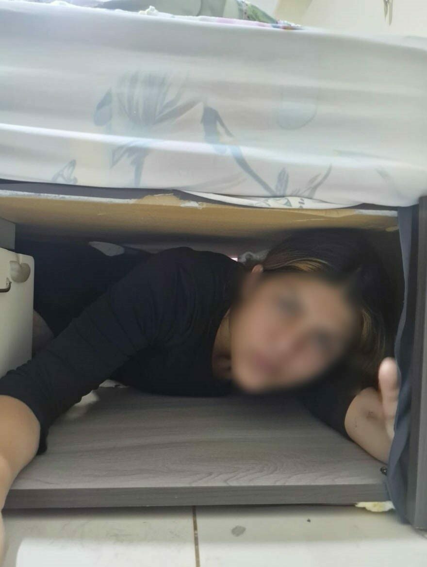 Bursa’da suç makinası kadın hırsız bakın nereden çıktı