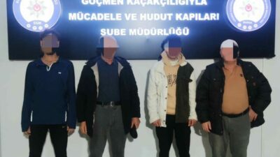 Bursa’da göçmen operasyonu