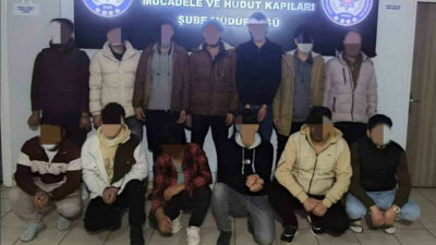Bursa’da operasyon: 13 düzensiz göçmen yakalandı