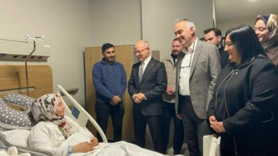 Bursa’da 2026’nın ilk bebeği Şehir Hastanesi’nde dünyaya gözlerini açtı