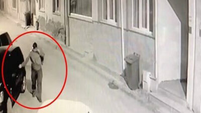 Bursa’da akıl almaz olay! Araçlara böyle zarar verdi