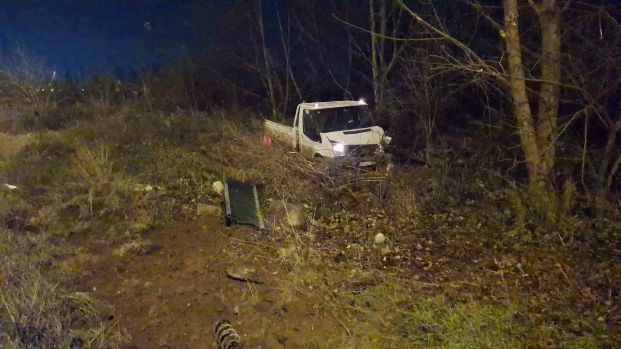 Bursa’da akıl almaz trafik kazası! Bursa’da akıl almaz trafik kazası!